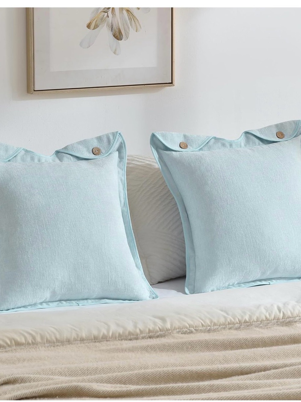 Pillow Covers- 18x18. Set of 2